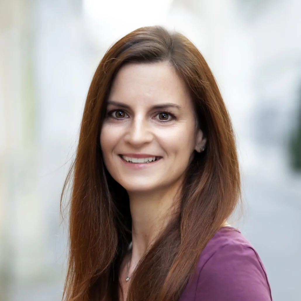 Kristin Krautsack, Physiotherapeutin in Wien